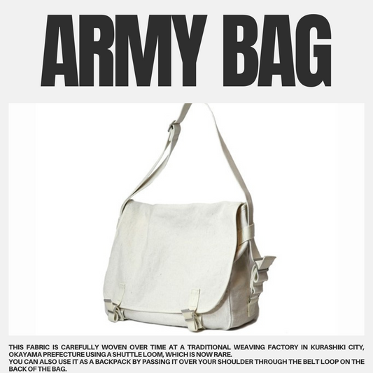 This item is not only a ``bag as a tool'' but also a ``bag that can be enjoyed as fashion''
