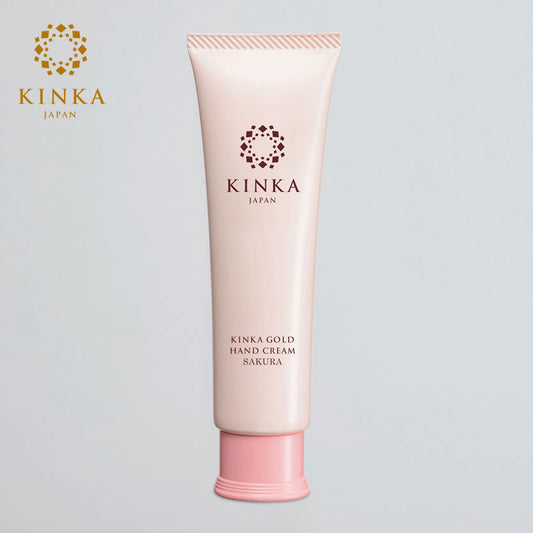 Kinka Gold Hand Cream Sakura