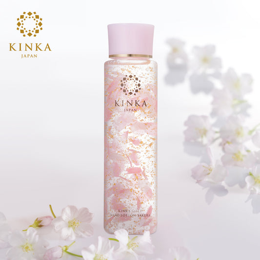 Kinka Gold - Nano Lotion Sakura