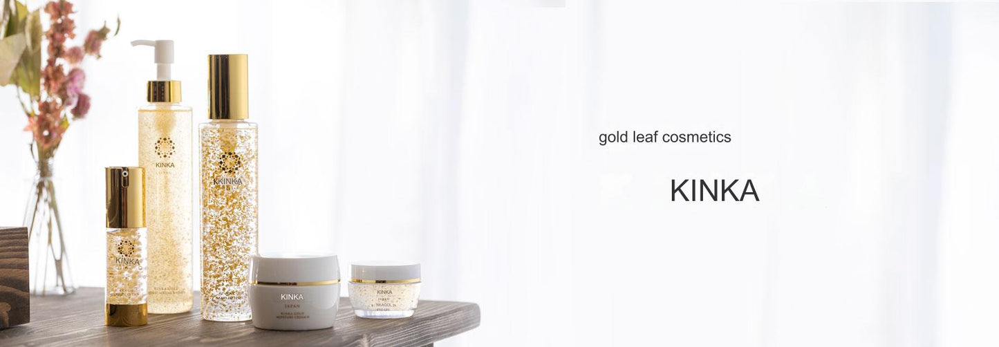 KINKA - Gold charm body gel