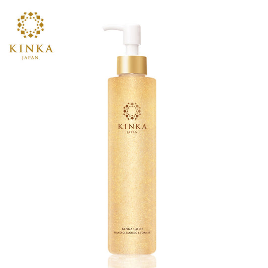 Kinka Gold - Nano Cleansing & Foam N