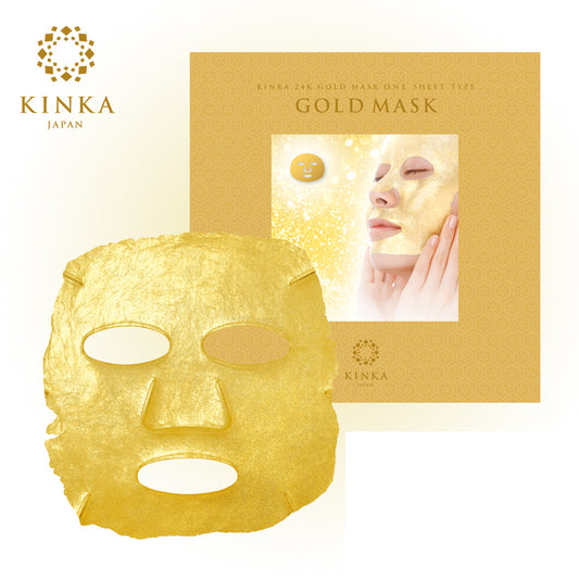 Kinka 24K Gold Mask