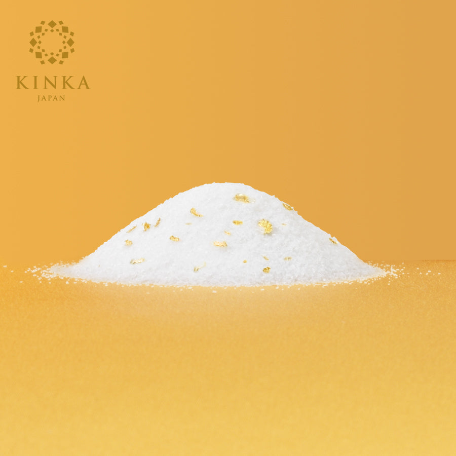 Kinka Gold Nanorose Bath Powder N (Set of 5)