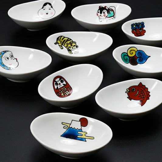 Oval small bowl - 16 types