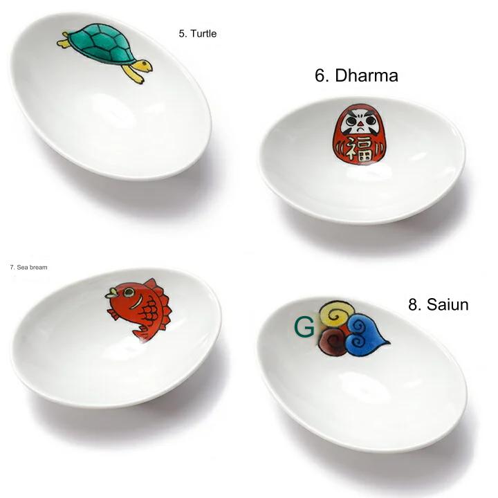 Oval small bowl - 16 types