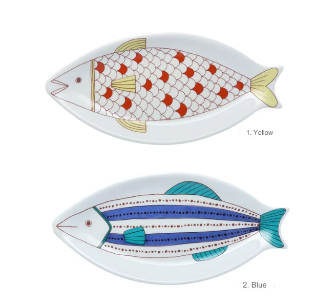 Fish plate - 3 types