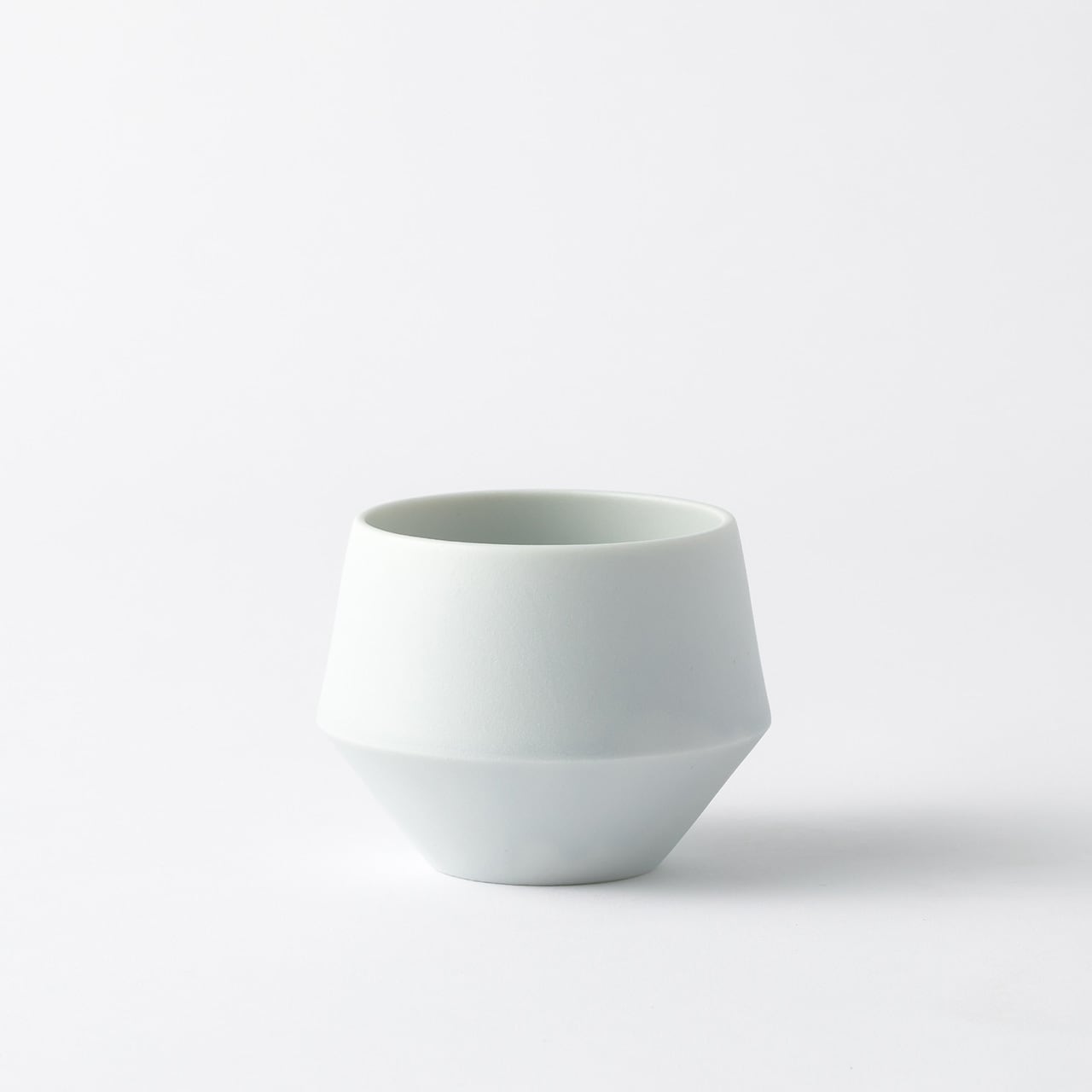 [GIFT SET] Frustum clay pot & Sencha