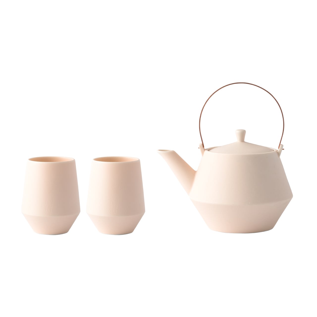 [GIFT SET] Frustum clay pot & teacup