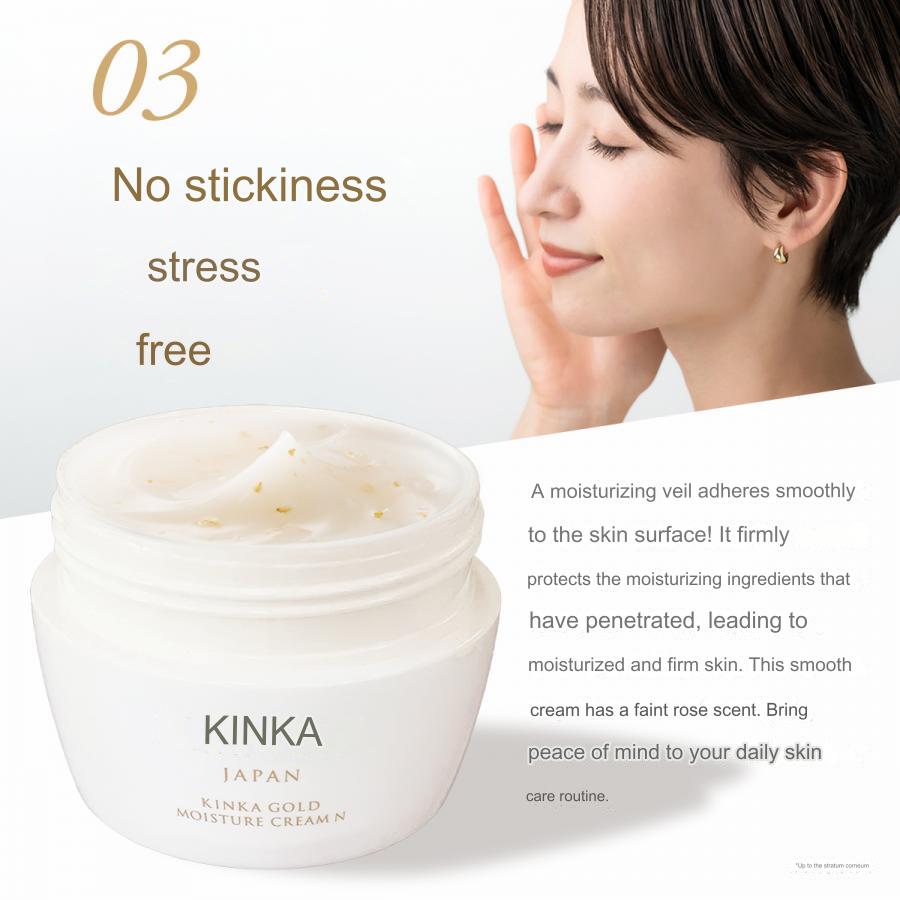 Kinka Gold - Moisture Cream N