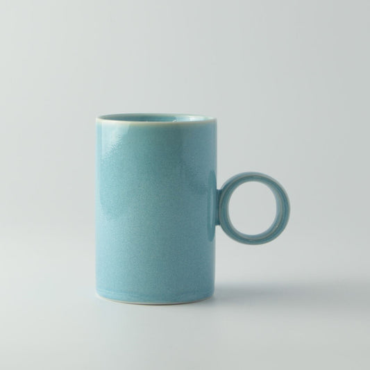 No.0 Copperplate mug