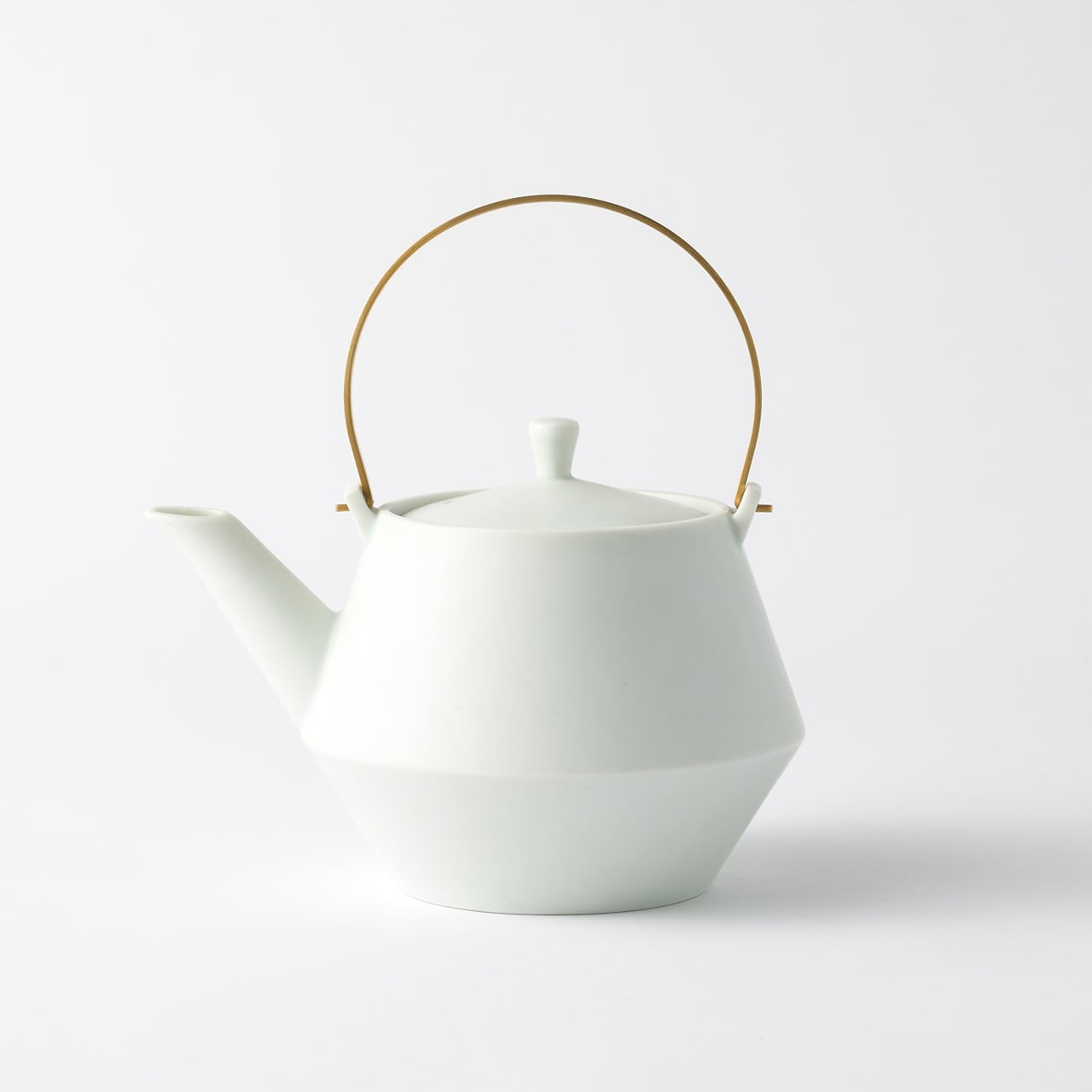 [GIFT SET] Frustum clay pot & Sencha