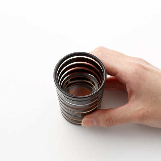 KUROCO - Ring shot glass