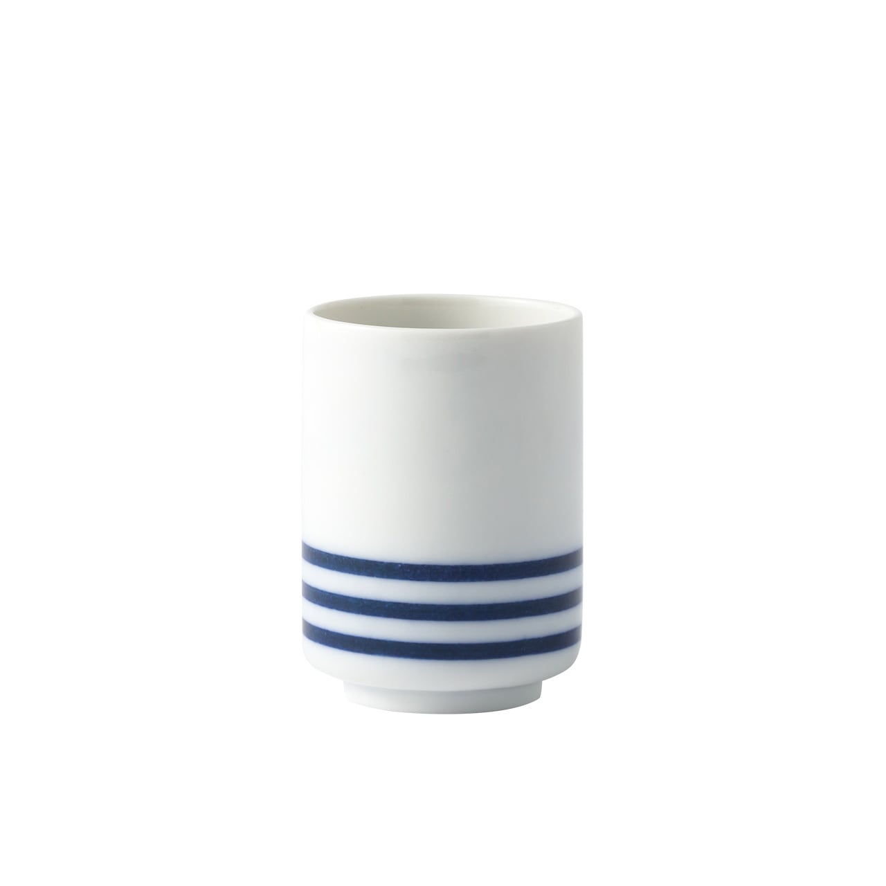 Striped teacup