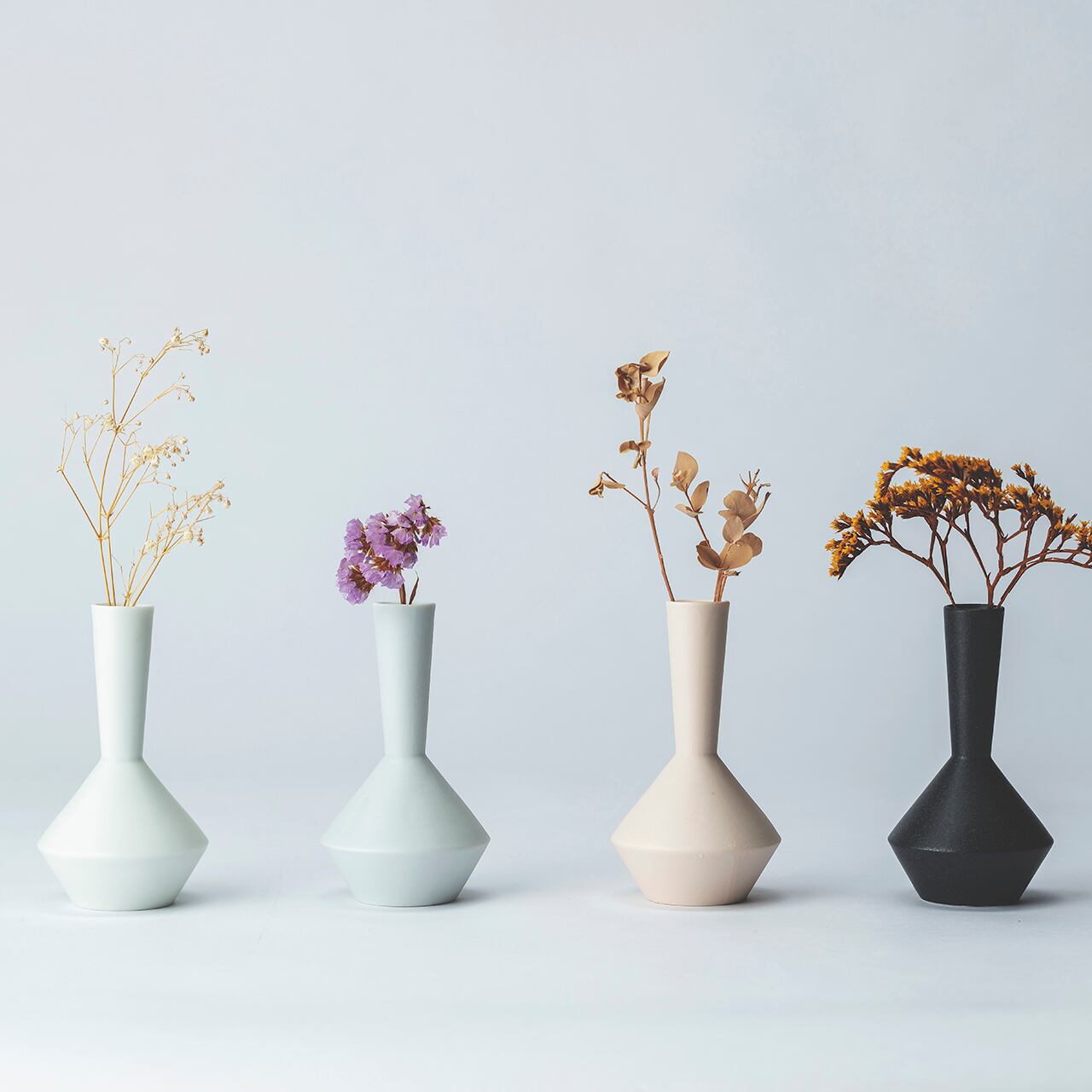 Frustum single flower vase