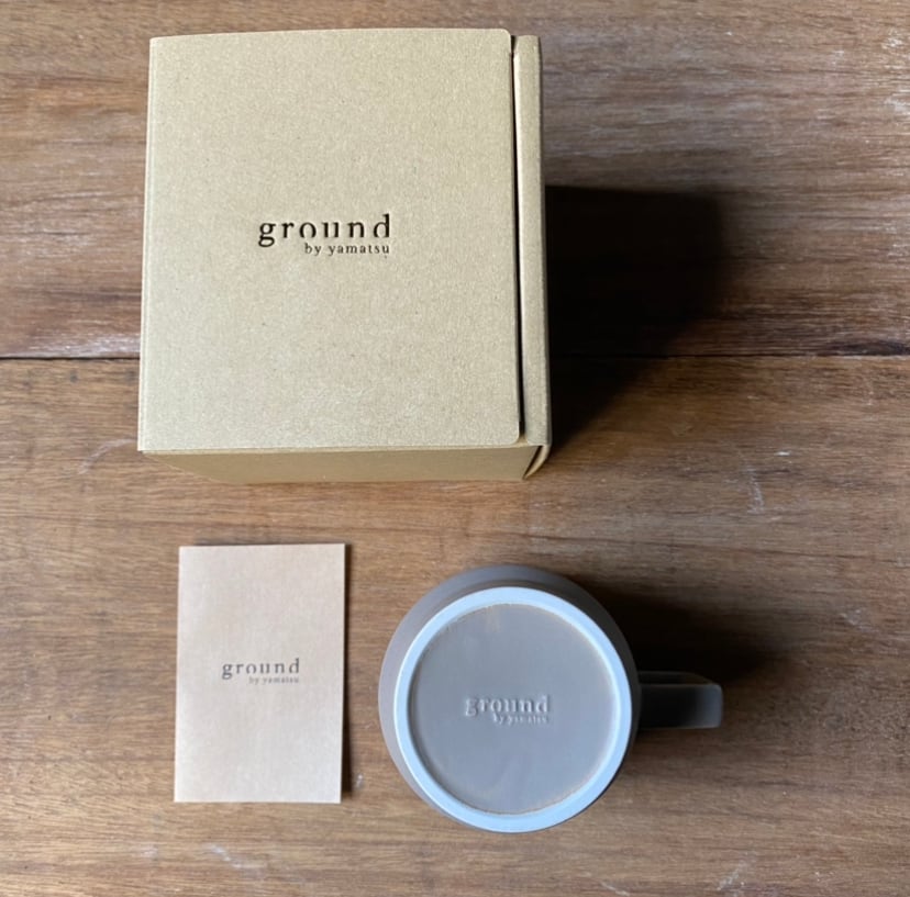 Ground grip mug