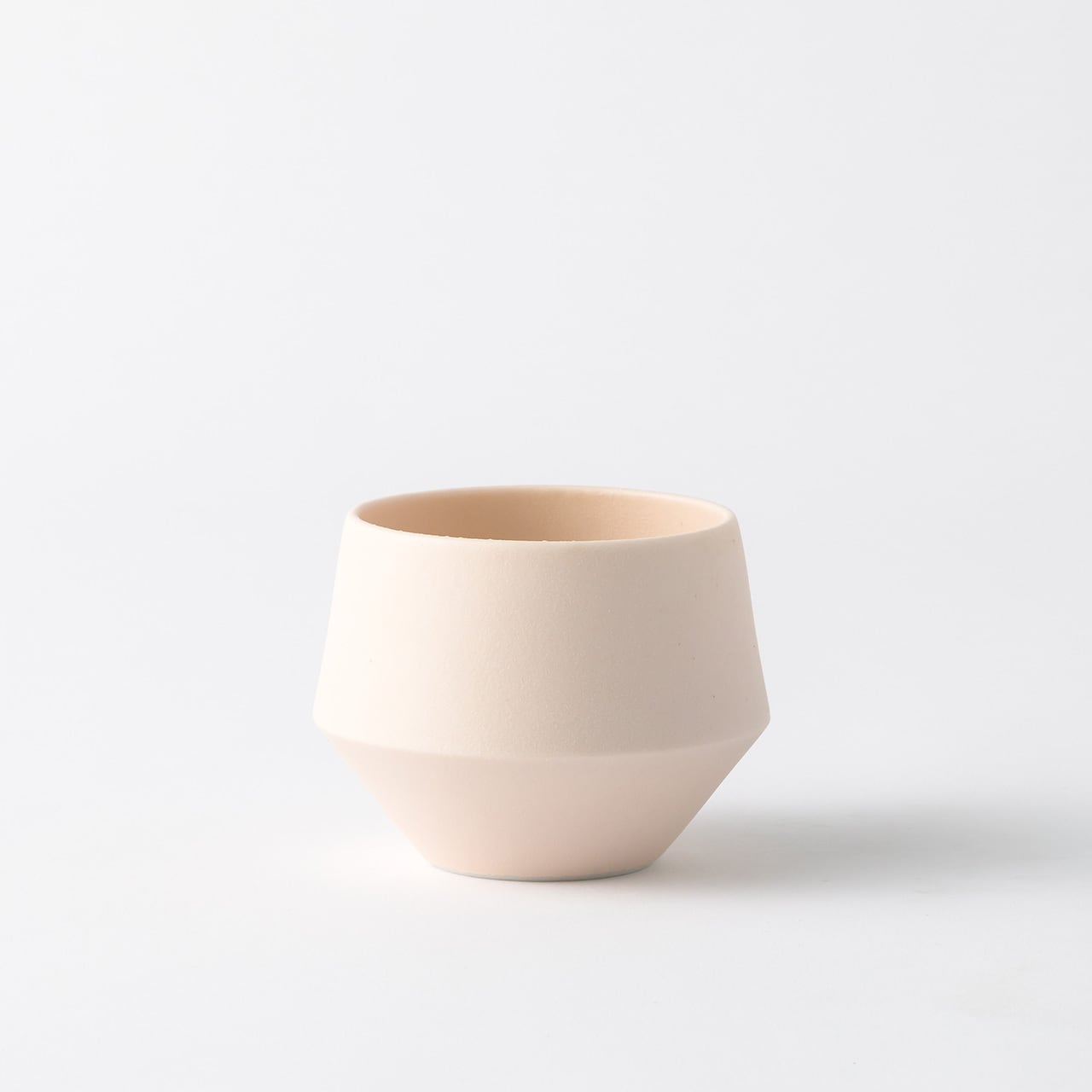 [GIFT SET] Frustum clay pot & Sencha