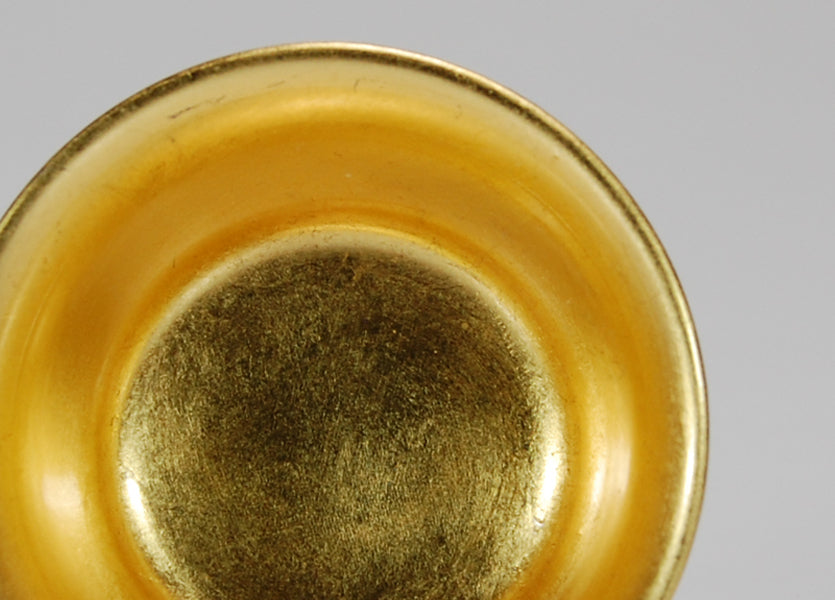 Gold leaf x Kutani ware 6 types of sake cups