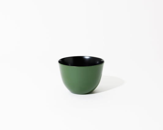 Flower cup - (green inside black)