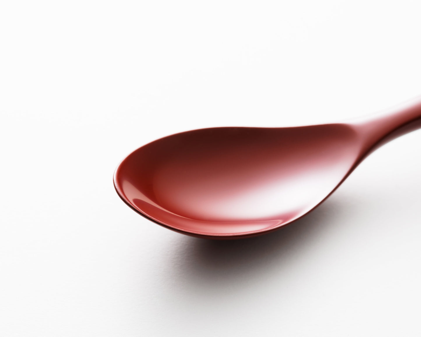 Spoon large - vermilion