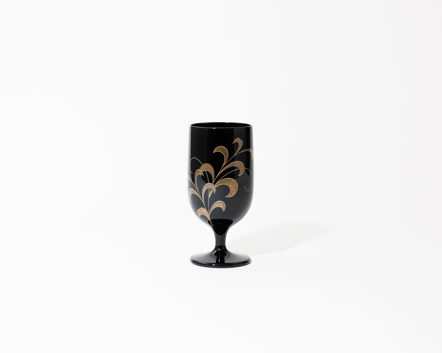Beer cup (black color/five leaves)