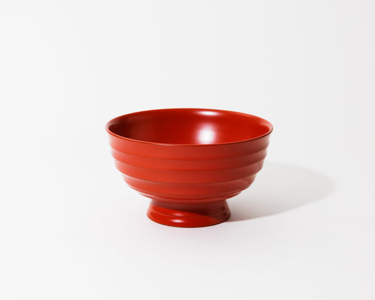 Negoro bowl - Washed in red