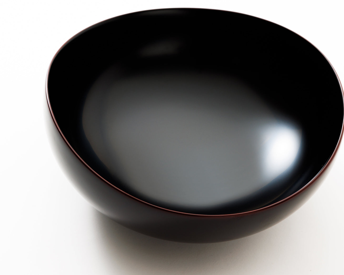 Salad bowl Yuragi (Tameuchi black)