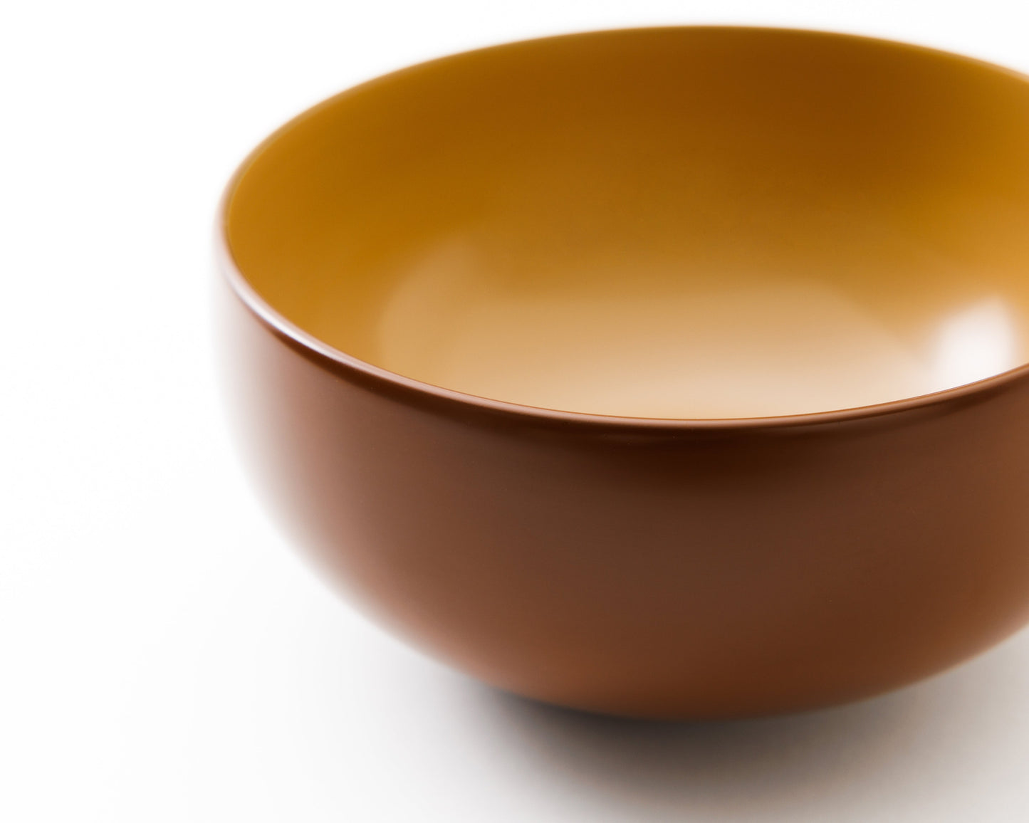 Five-colored bowl - （うるみ内白）