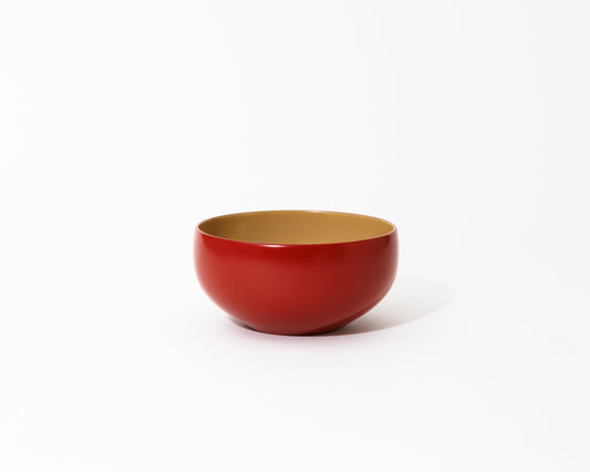 Five-colored bowl (Shunai white)