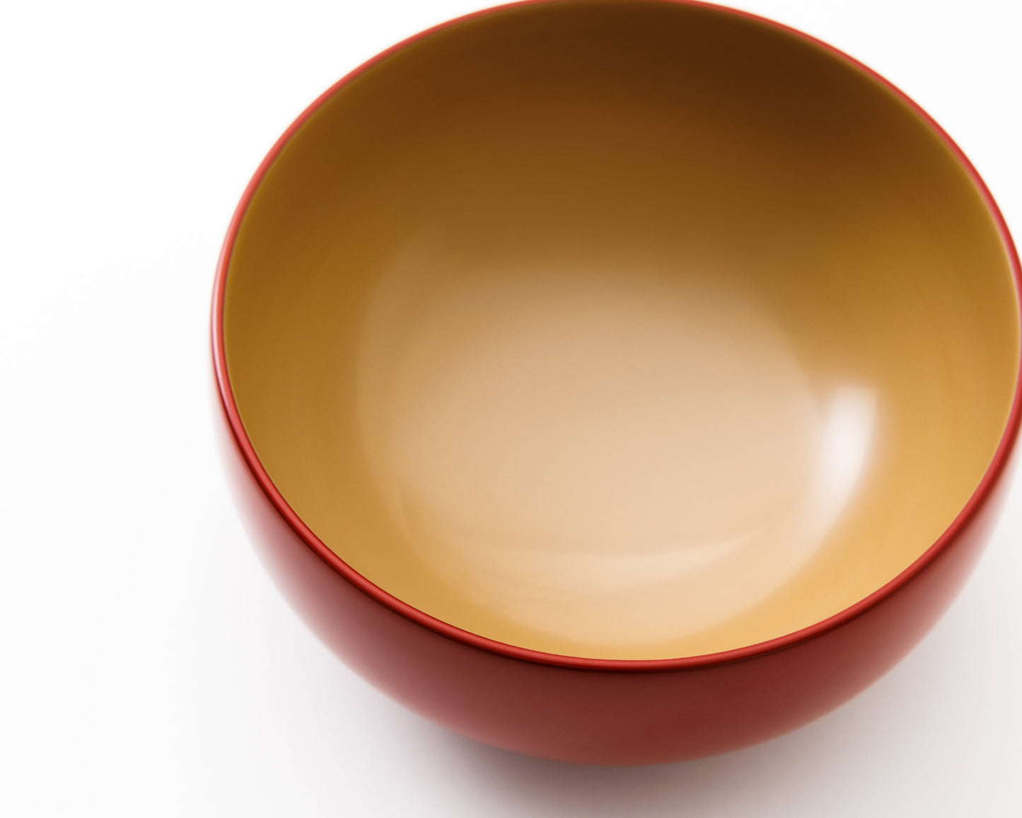 Five-colored bowl (Shunai white)